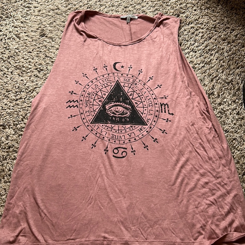 Sleeveless Shirt